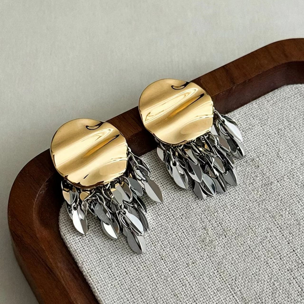 Gold Earrings
